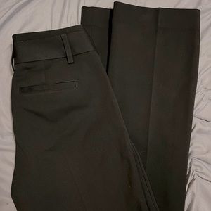 Express columnist low rise dress pants size 00R